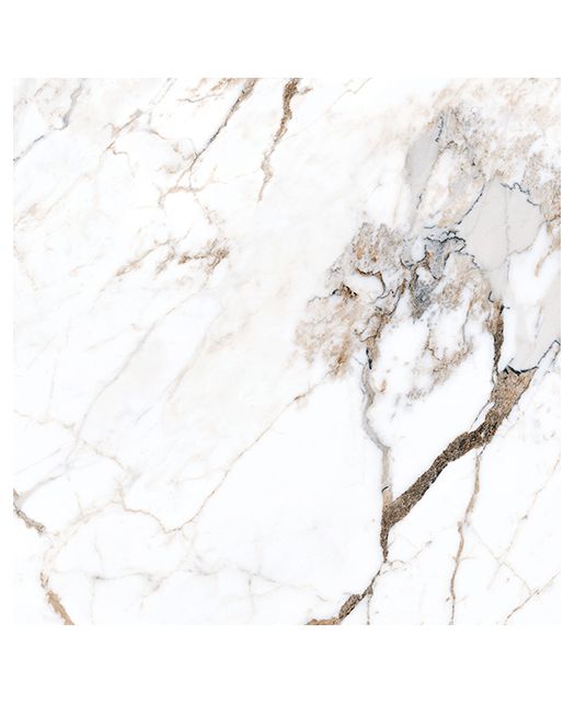 Керамогранит Marble-X Бреча Капрайа Белый Лаппато (VitrA) Россия 60х60