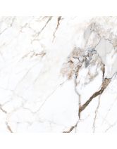 Керамогранит Marble-X Бреча Капрайа Белый Лаппато (VitrA) Россия 60х60