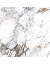 Керамогранит Marble-X Бреча Капрайа Белый Лаппато (VitrA) Россия 60х60