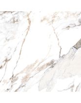 Керамогранит Marble-X Бреча Капрайа Белый Лаппато (VitrA) Россия 60х60