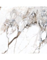 Керамогранит Marble-X Бреча Капрайа Белый Лаппато (VitrA) Россия 60х60