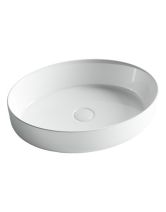 Умывальник чаша овальная Element CN5002 (Ceramicanova) 55х40 см Белый