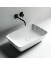 Умывальник чаша прямоугольная FORM CN2003 (Ceramicanova) 59х40 см Белый