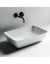 Умывальник чаша прямоугольная FORM CN2003 (Ceramicanova) 59х40 см Белый