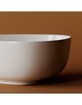 Умывальник чаша ассиметричная Element CN5026 (Ceramicanova) 45,5х32 см Белый