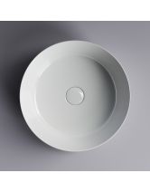 Умывальник чаша круглая Element CN6022 (Ceramicanova) 39 см белый