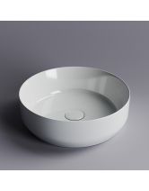 Умывальник чаша круглая Element CN6022 (Ceramicanova) 39 см белый