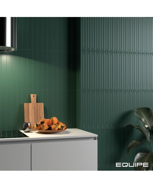 Керамическая плитка HOPP Laurel Green (EQUIPE) Испания 5х40