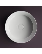 Умывальник чаша круглая Element CN6032 (Ceramicanova) 35,8 см белый