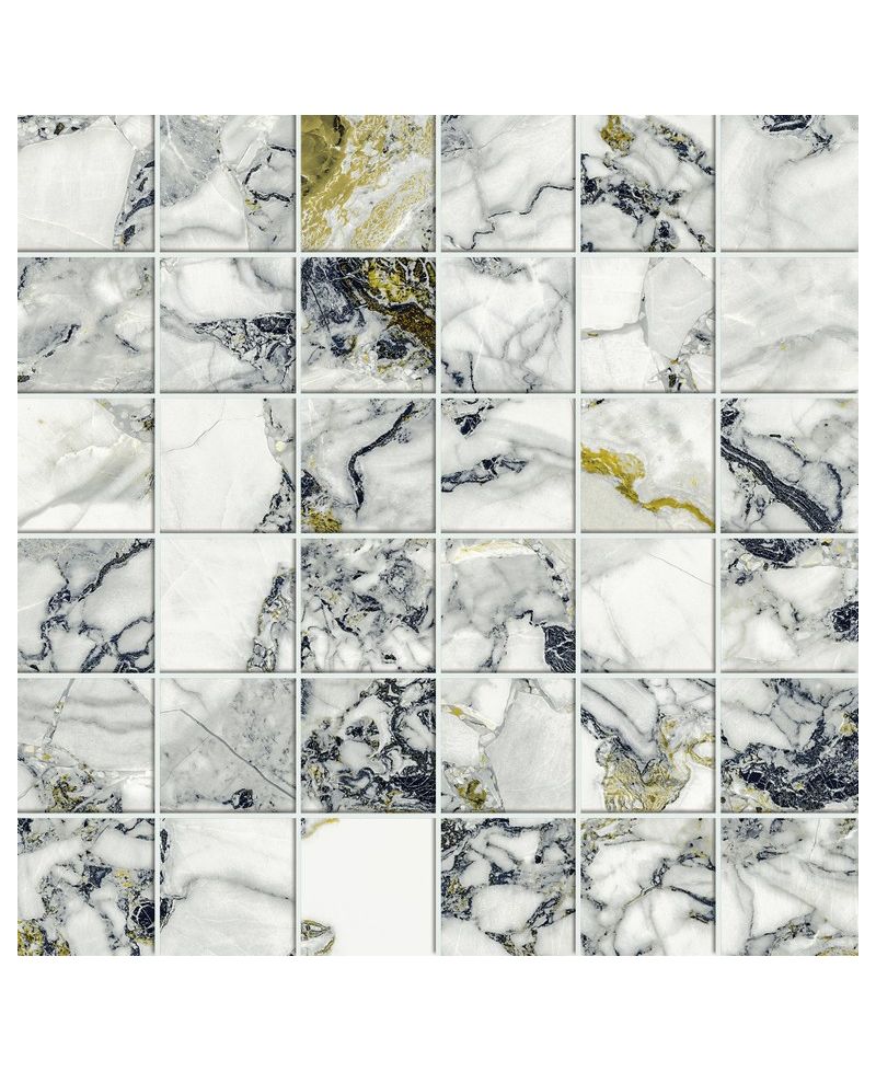 Мозаика Forte dei Marmi Quark Ceppo Apuano Forest Lapp (ATLAS CONCORDE RUSSIA) 30х30