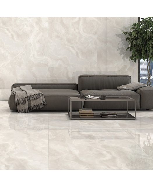 Керамогранит ONYX BIANCO SOFT SATIN (STARO) Индия 120х280