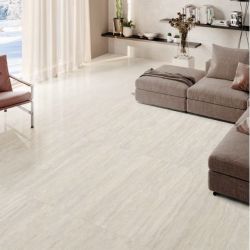 Керамогранит UNIQUE TRAVERTINE VEIN CUT WHITE NATURALE (PROVENZA) Италия 60х120