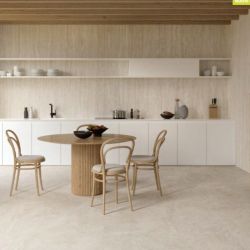 Керамогранит UNIQUE TRAVERTINE MINIMAL CREAM NATURALE (PROVENZA) Италия 120х120