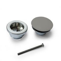 Донный клапан для раковин универсальный, покрытие керамика (Artceram) grigio oliva