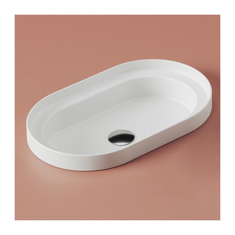 Раковина встраиваемая FUORI SCALA (ARTCERAM) Италия 58х36см, белый