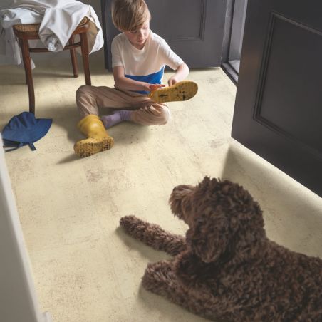 Плитка ПВХ Viskan pro V4220-40298 Сухой песчаник 610х303х4 (Pergo) 2,772 м2