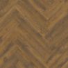 Плитка ПВХ Vorma pad pro V4524-40287 Вековой дуб темный елочка 630x126x6 (Pergo) 0,794 м2