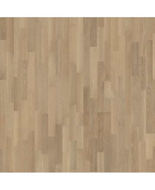 Паркетная доска 3-х полосная ДУБ STONEWASHED IVORY 3S (KARELIA) Финляндия