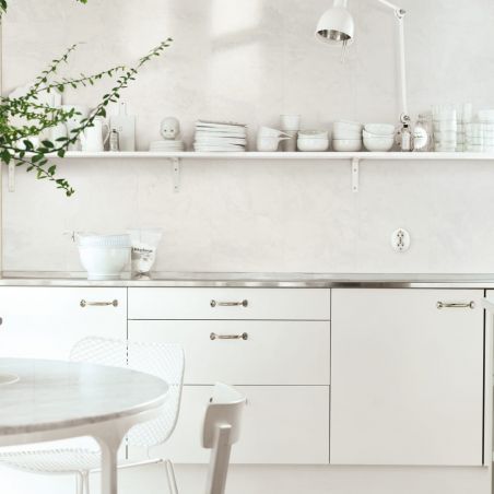 Плитка ПВХ Viskan pro V4320-40169 Альпийский камень белый 610х303х4 (Pergo) 2,772 м2