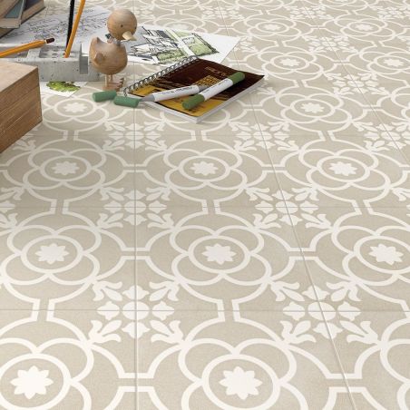 Керамический гранит Blomknopp Soft Siena (VIVES) Испания 20x20