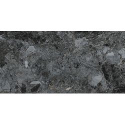 Керамогранит MarbleS Бреча Черный (VitrA) Россия 60х120
