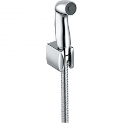 Гигиенический набор 7304205-00 лейка, шланг, держатель (KLUDI) ХРОМ