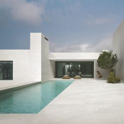 Керамогранит MARTELLATA WHITE NATURALE (Ergon) Италия 60x120