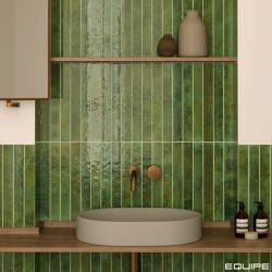 Керамическая плитка BALI Green (EQUIPE) Испания 5х40