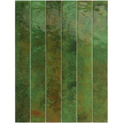 Керамическая плитка BALI Green (EQUIPE) Испания 5х40