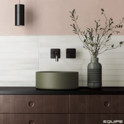 Керамическая плитка MASSIMO White (EQUIPE) Испания 5х40