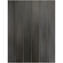 Керамическая плитка MASSIMO Dark Black (EQUIPE) Испания 5х40