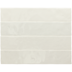 Керамическая плитка Menorca White (EQUIPE) Испания 6,5х32,8