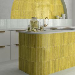 Керамическая плитка Menorca Lime (EQUIPE) Испания 6,5х32,8