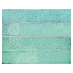 Керамическая плитка Menorca Aqua (EQUIPE) Испания 6,5х32,8