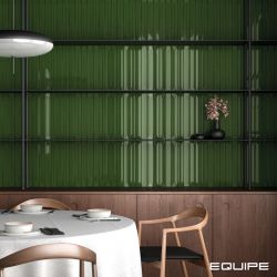 Керамическая плитка VITRAL Axis Forest Reactive (EQUIPE) Испания 5х40