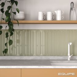 Керамическая плитка VITRAL Olive (EQUIPE) Испания 5х40