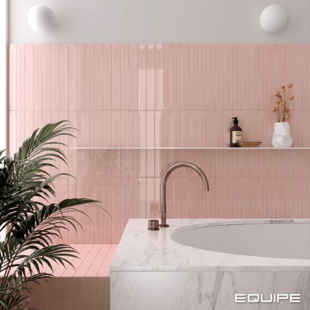 Керамическая плитка VITRAL Pink (EQUIPE) Испания 5х40