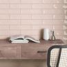 Керамическая плитка Rural pink blush brillo (DAR Ceramics) Испания 7,5х30