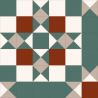 Керамогранит Victorian Windsor green (NiceKer) Испания 45,2х45,2