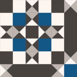 Керамогранит Victorian Windsor blue (NiceKer) Испания 45,2х45,2