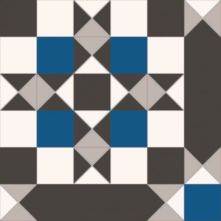 Керамогранит Victorian Windsor blue (NiceKer) Испания 45,2х45,2