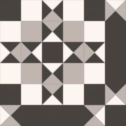 Керамогранит Victorian Windsor black (NiceKer) Испания 45,2х45,2