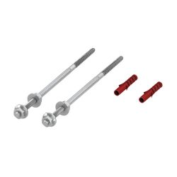 Комплект, застенный модуль TECEbase, пластиковая панель TECEnow (TECE) белая матовая