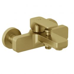 Смеситель для ванны и душа RENON 42691N075 (KLUDI) брашированное золото