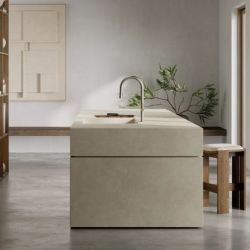 Смеситель для кухни AUREA (KLUDI) брашированный никель