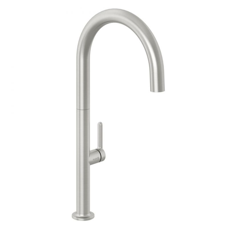 Смеситель для кухни AUREA (KLUDI) брашированный никель
