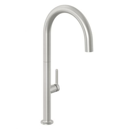 Смеситель для кухни AUREA (KLUDI) брашированный никель