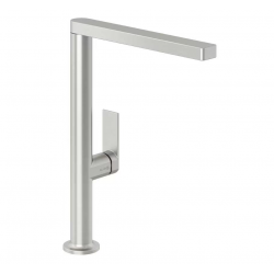 Смеситель для кухни QORD (KLUDI) брашированный никель