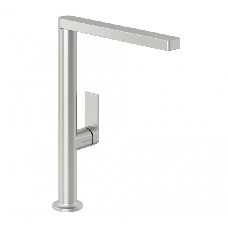 Смеситель для кухни QORD (KLUDI) брашированный никель