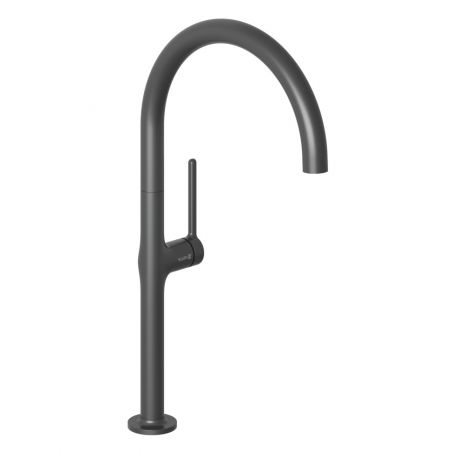 Смеситель для кухни REEF (KLUDI) глубокий черный матовый